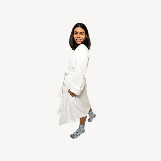 Pokoloko Crinkle Robe