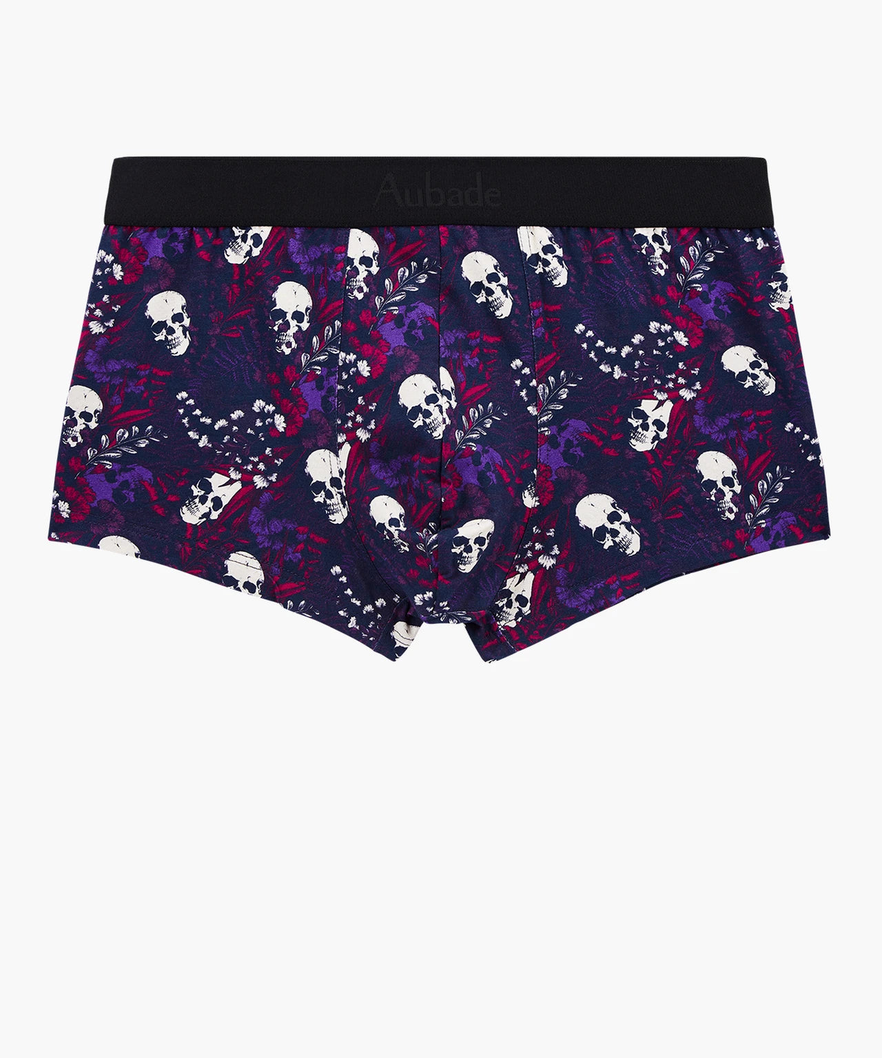 Aubade Men Flower Skull Trunk Boxer