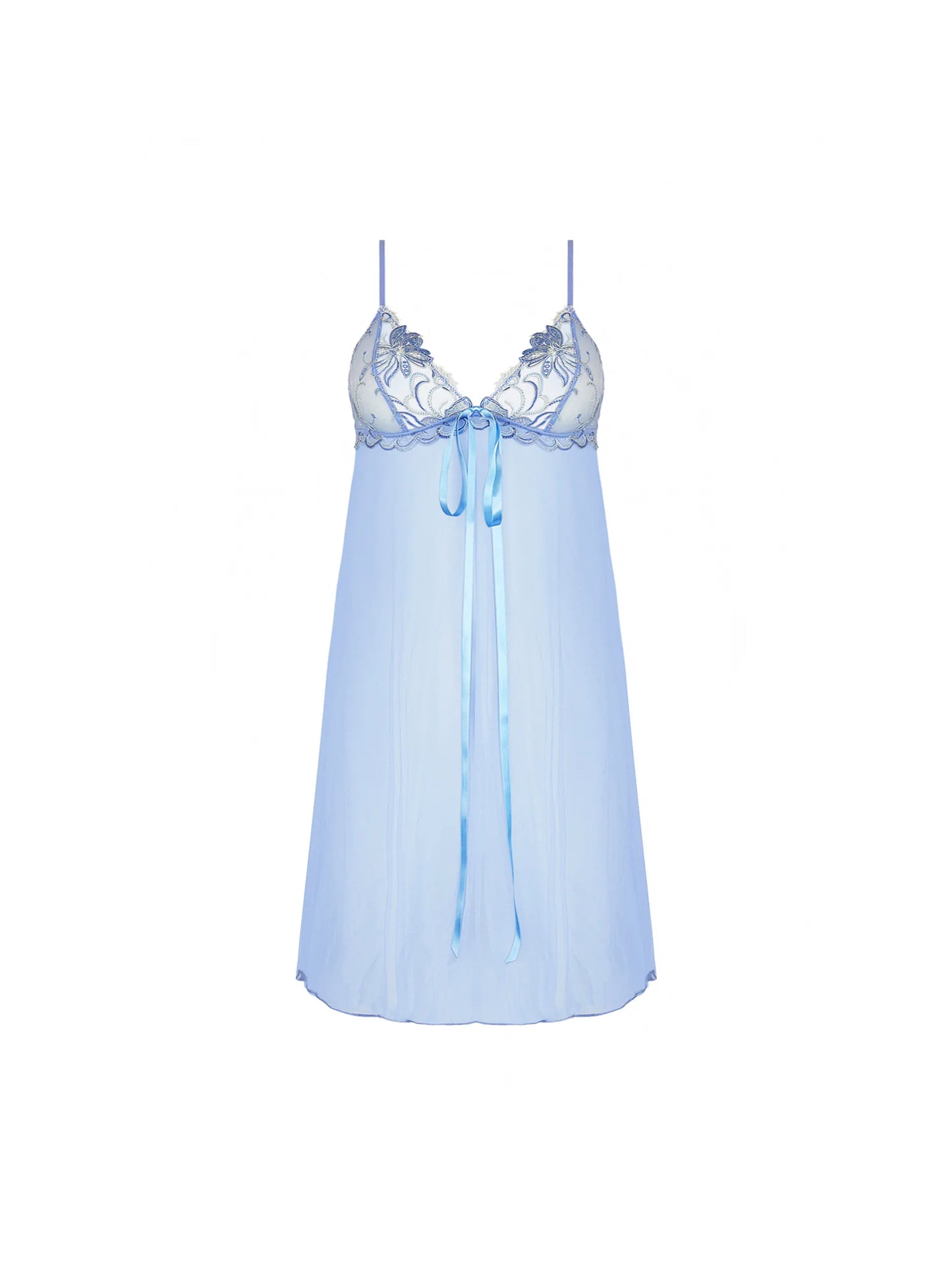 Lise Charmel Nymphe Lagon Babydoll and Panty Set