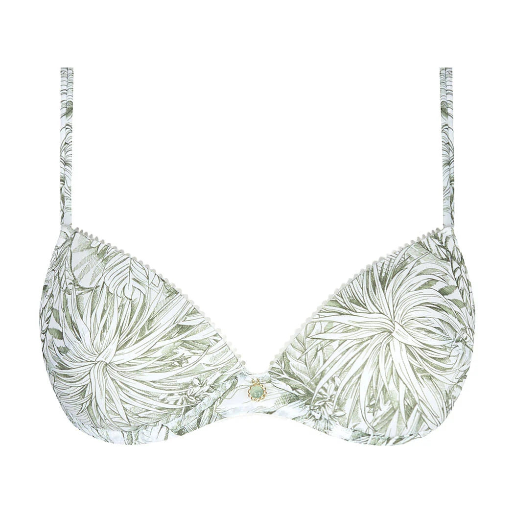 Antigel Échappée Green Push Up Bra