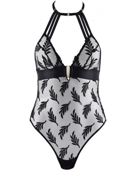 Aubade Queen of Shadow Bodysuit