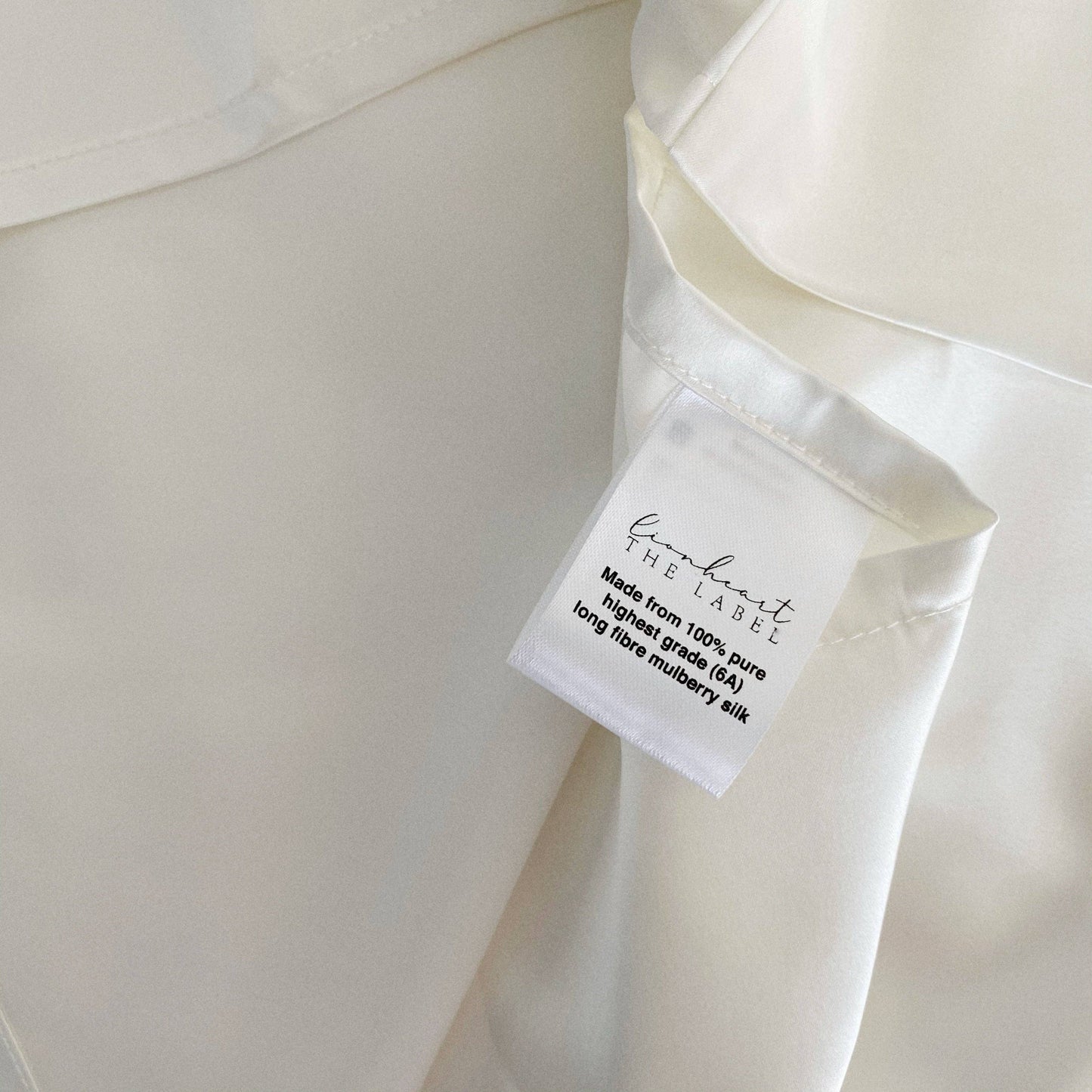 100% Silk Standard Pillowcase