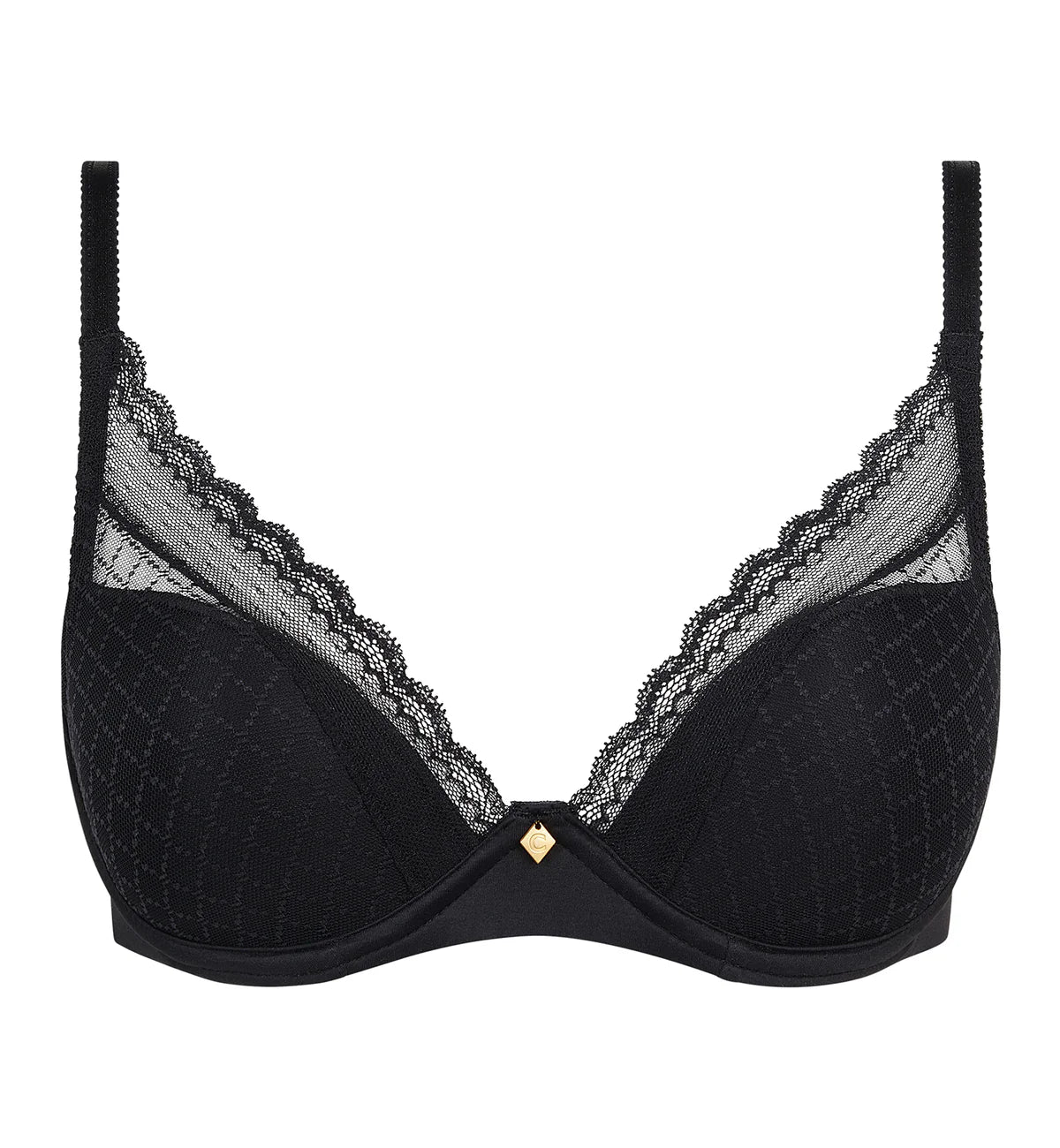 Chantelle Norah Chic Plunge T-Shirt Bra