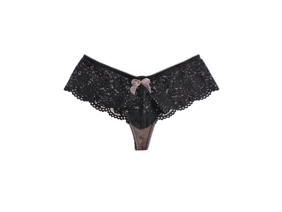 b.tempt'd Ciao Bella Tanga Panties with Bow