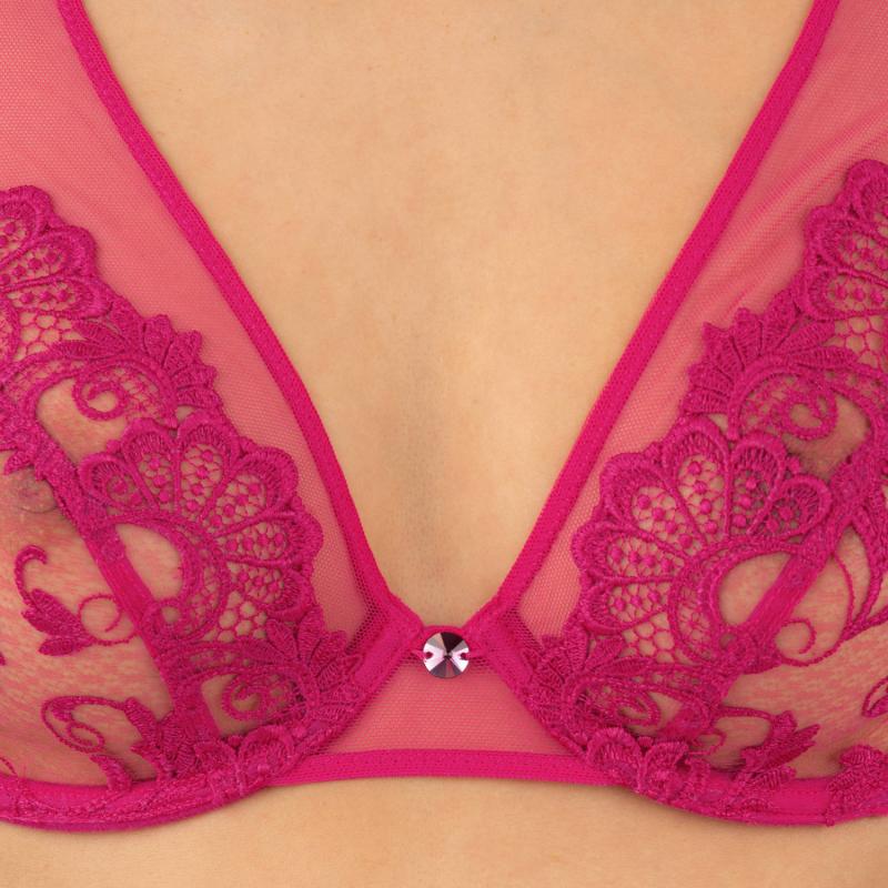 Lise Charmel Dressing Floral Triangle Bra - 32C