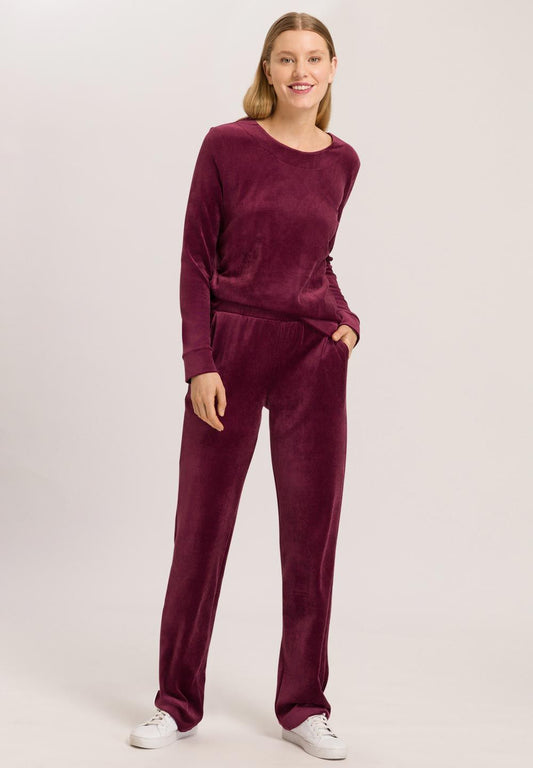 HANRO Favourites Velour Lounge Set