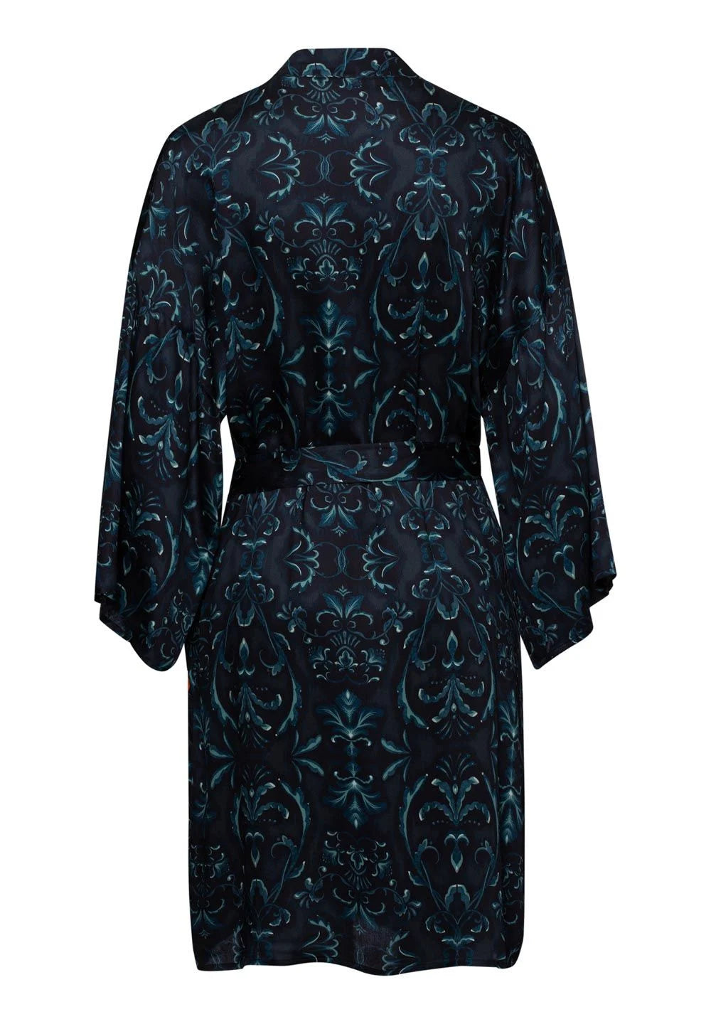 Hanro Marlene Sheer Damask Kimono