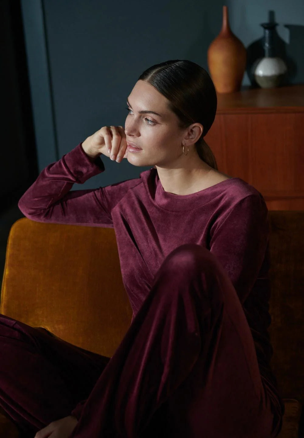 HANRO Favourites Velour Lounge Set