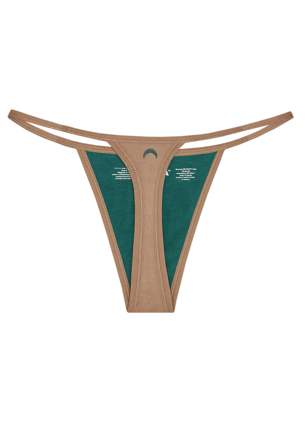 Huha Mineral Undies Low-Mid String Thong 2.0