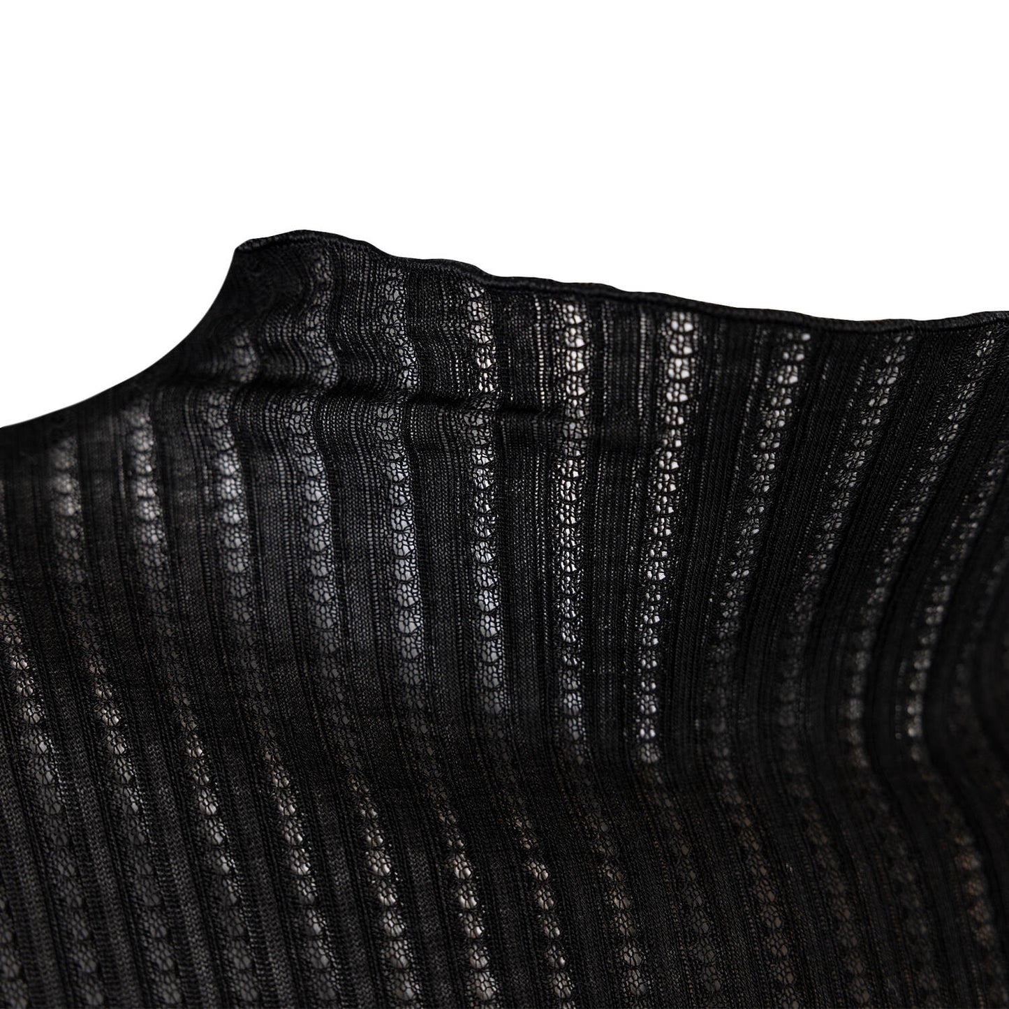 Oscalito Wool and Silk Funnelneck