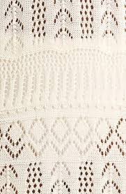 Elan Crochet Slit Kaftan