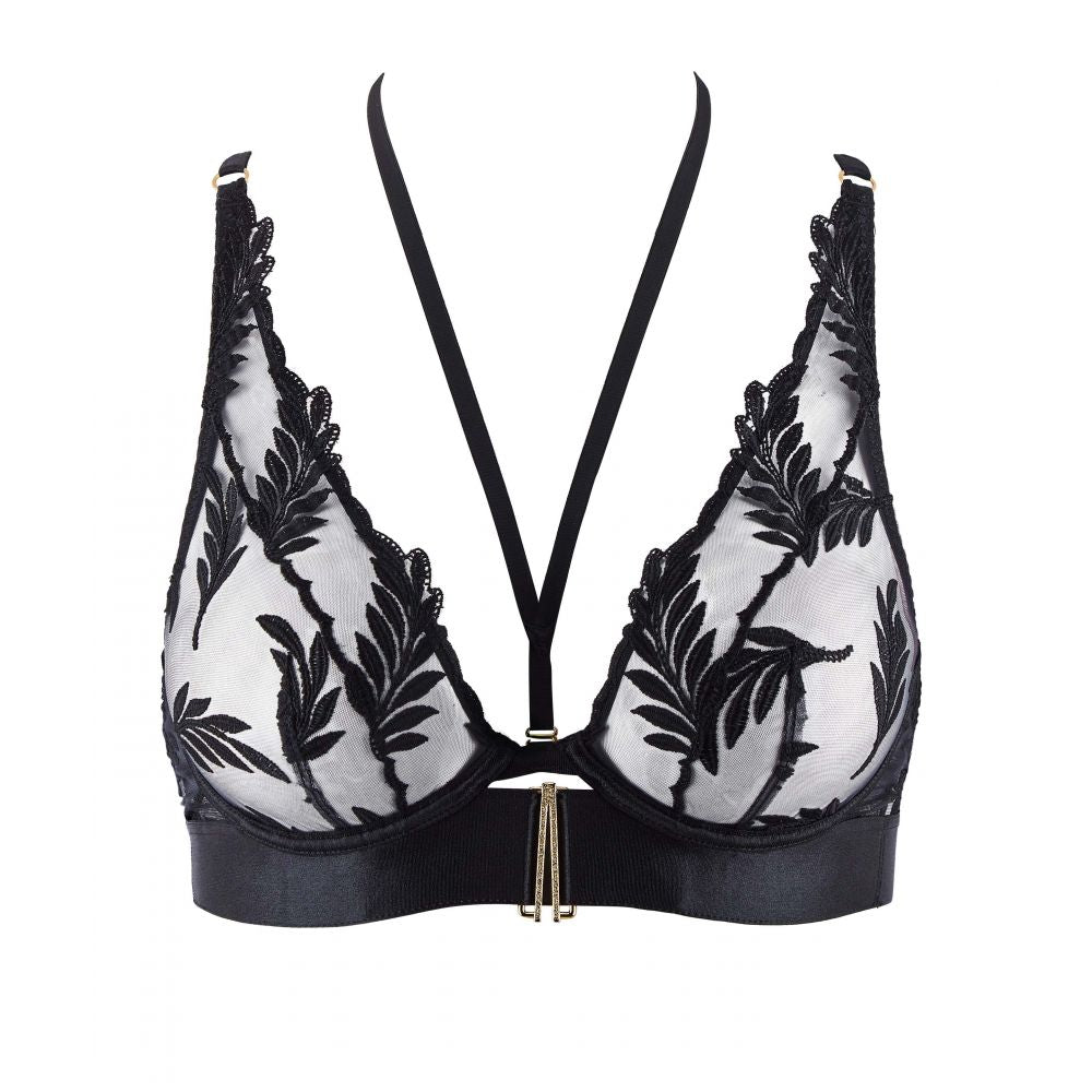 Aubade Queen of Shadow Triangle Bra