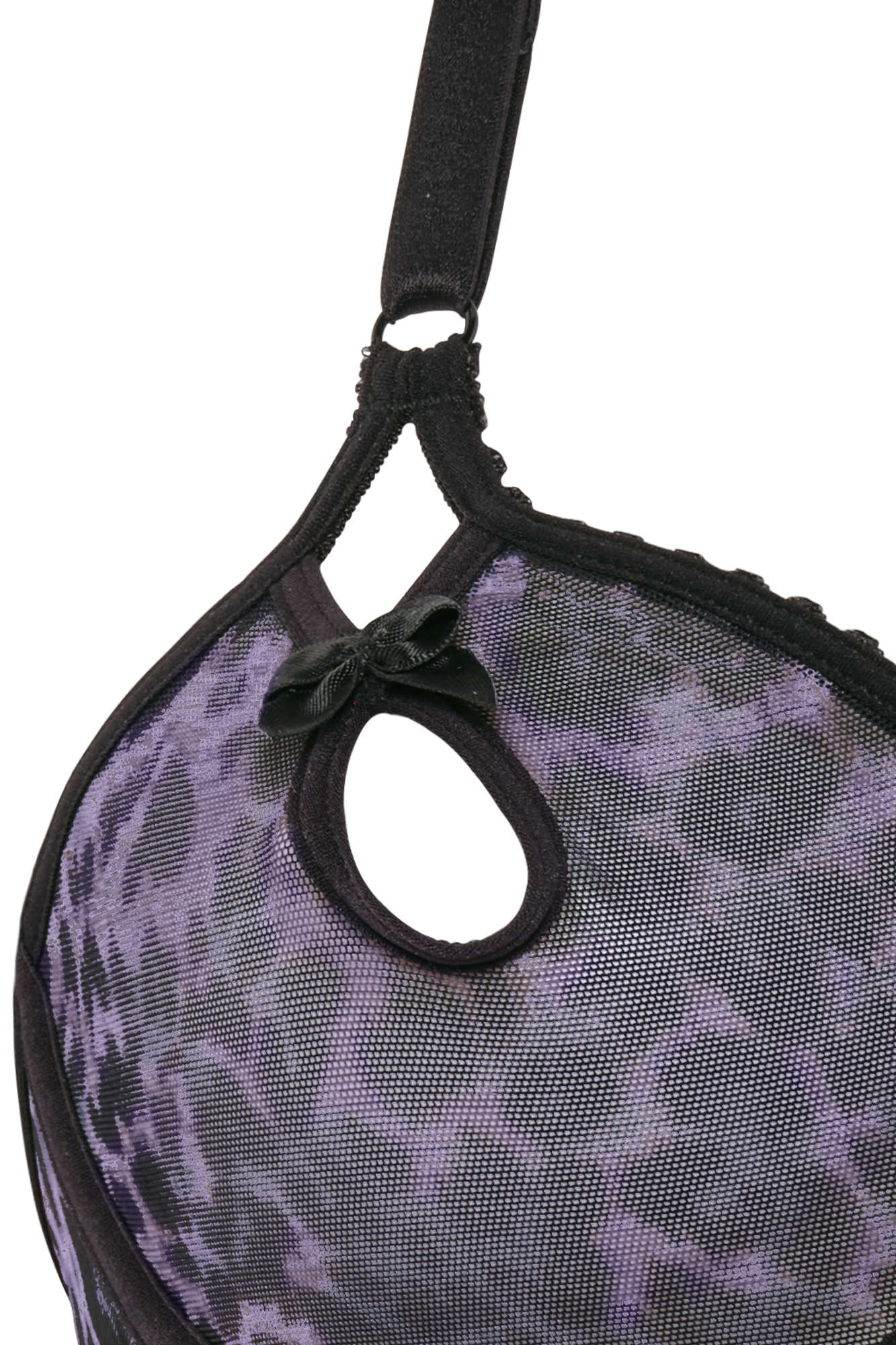 Marlies Dekkers Peekaboo Unpadded Halter Bra