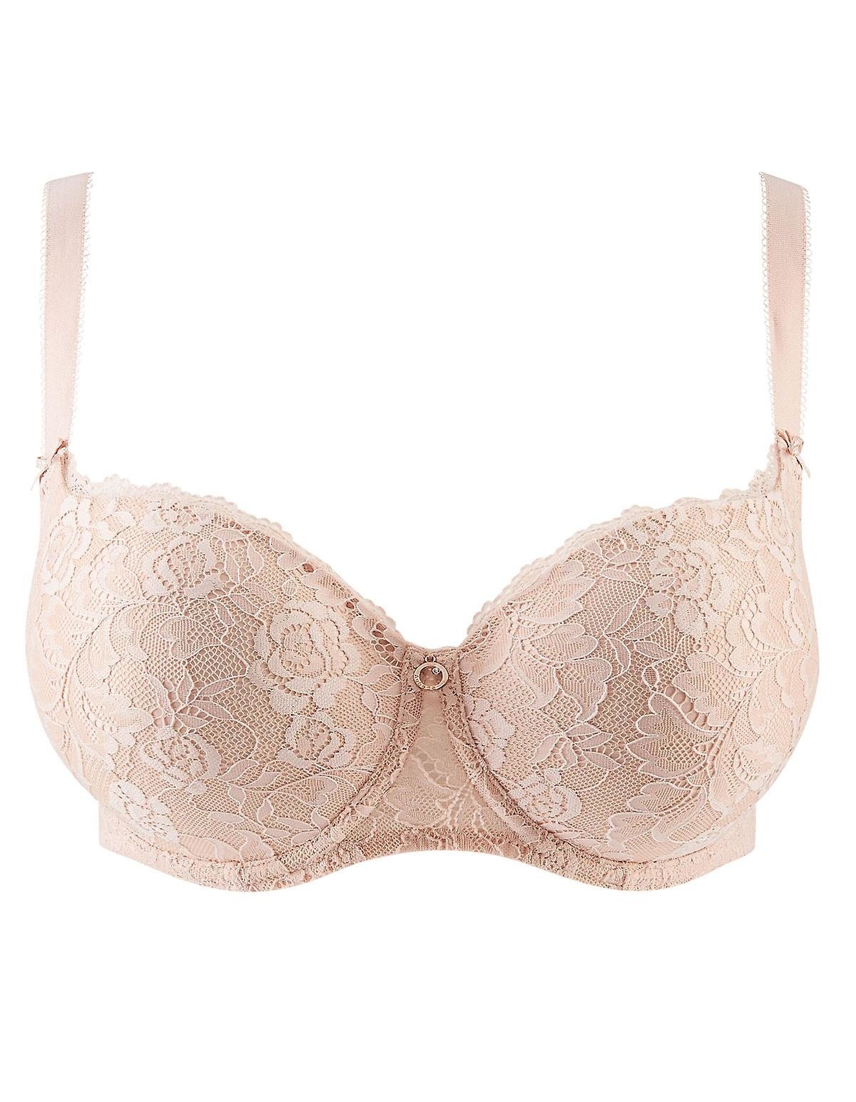 Aubade Rosessence Lace Comfort Half Cup Bra