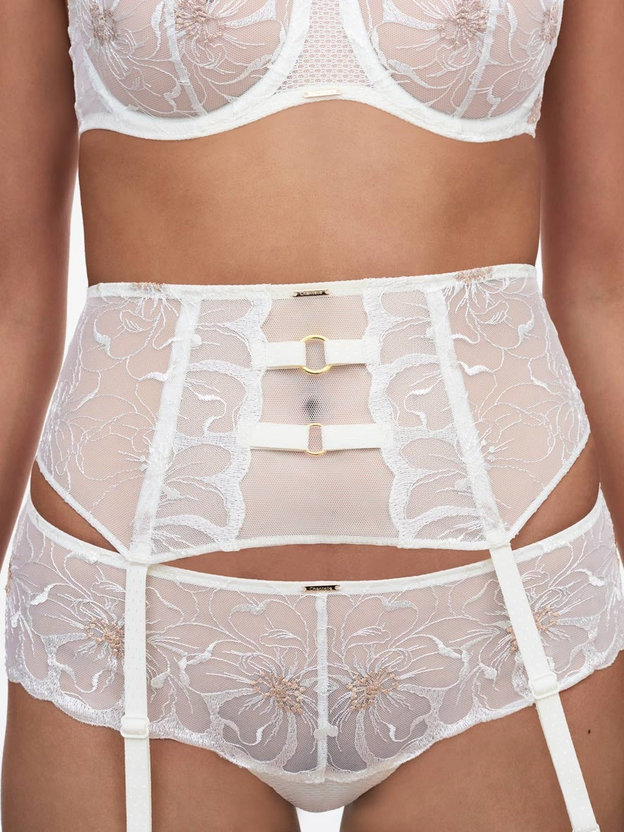 Chantelle Fleurs Waist Cincher Suspender Belt Esprit De La Femme Lingerie Chantelle Fleurs Waist Cincher Suspender Belt Esprit De La Femme Lingerie