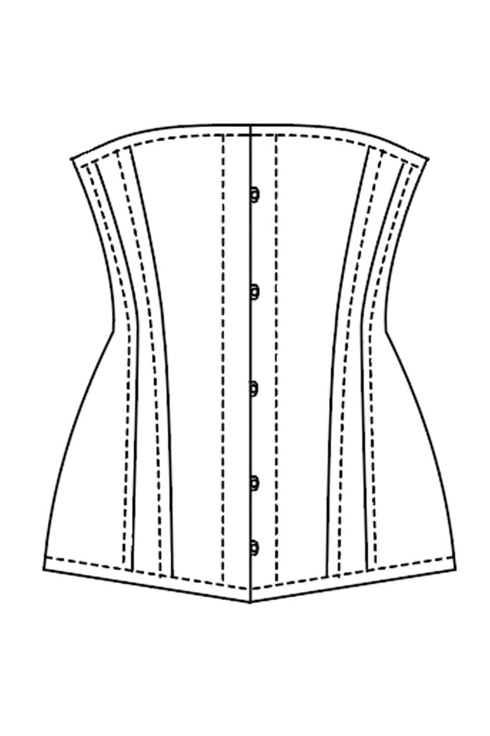 Lace Embrace Cincher Underbust Corset
