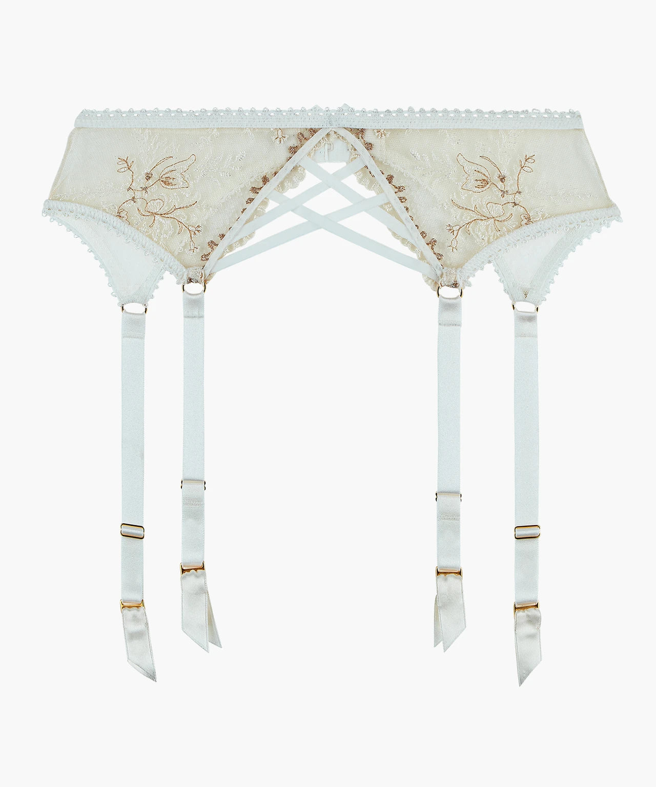 Aubade Tresor Infini Suspender Belt