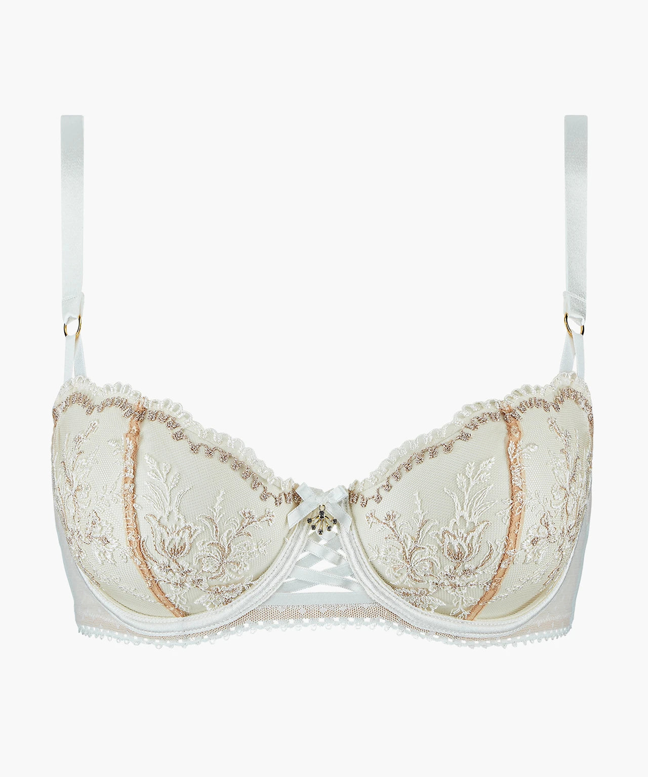 Aubade Tresor Infini Half Cup Bra