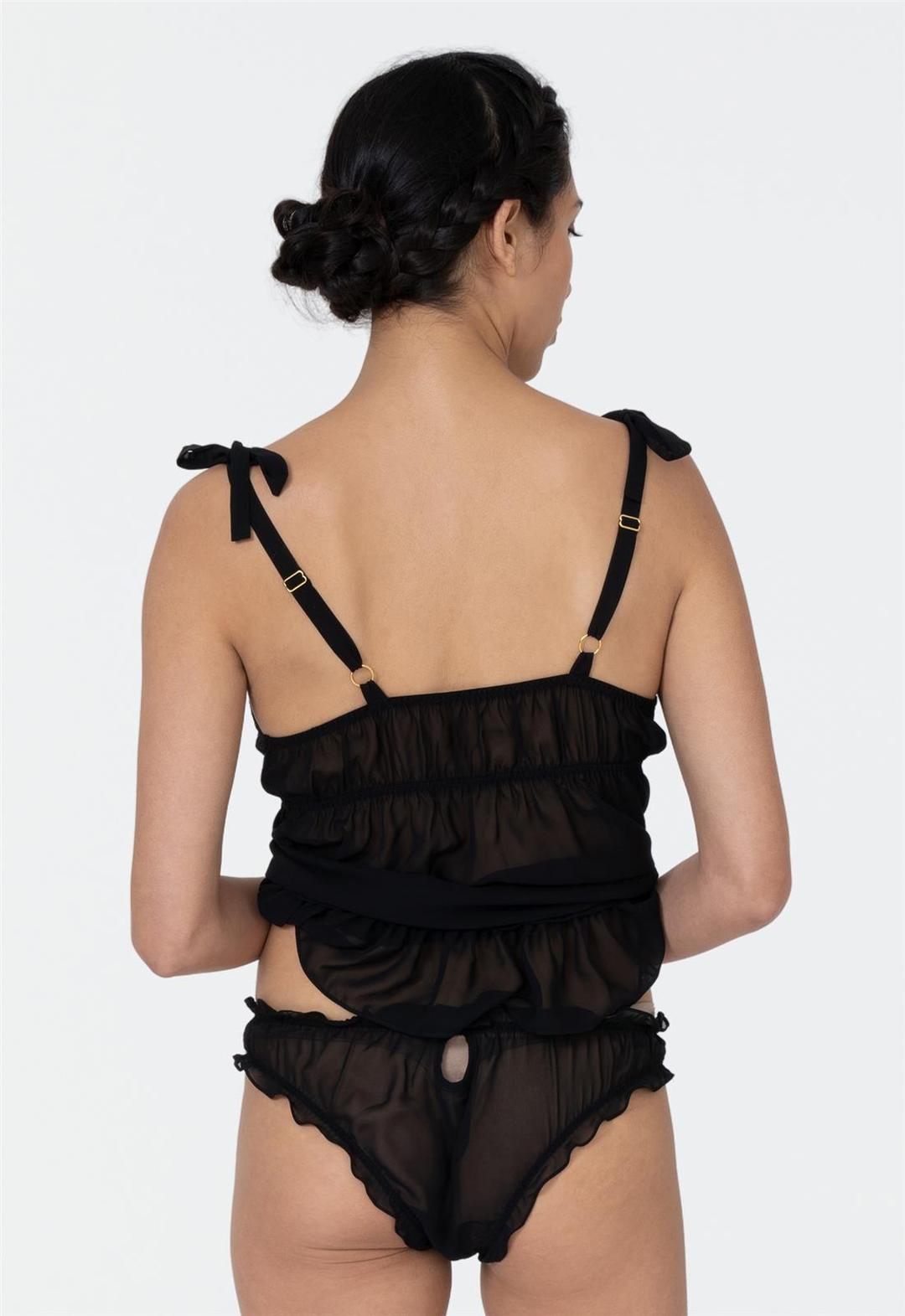 Rya Collection Dahlia Babydoll and Panty