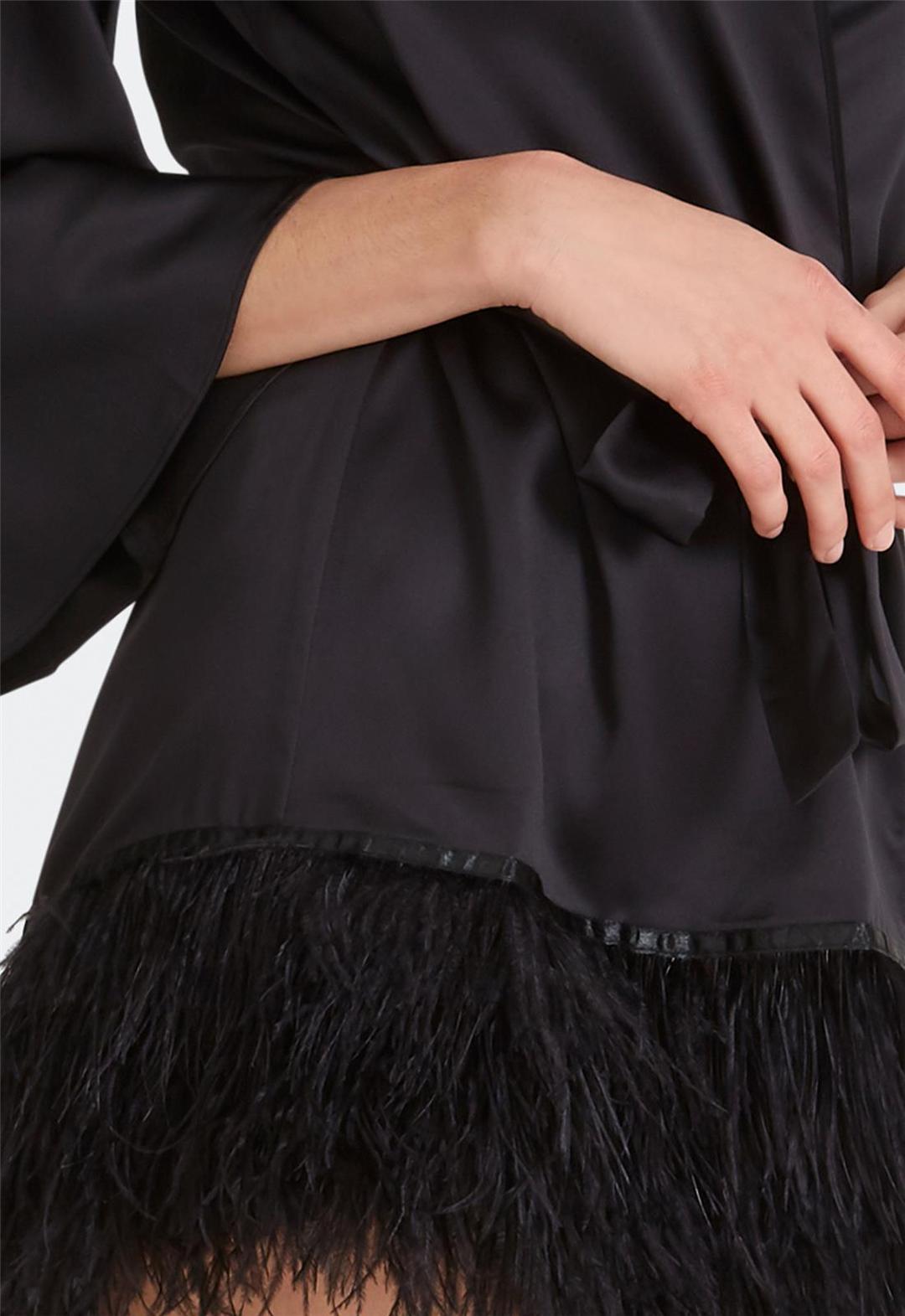 Rya Collection Swan Cover Up