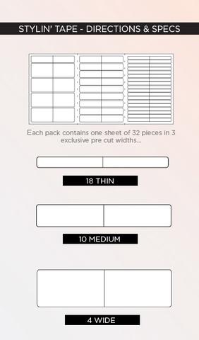 Stylin’ Tape By Nippies