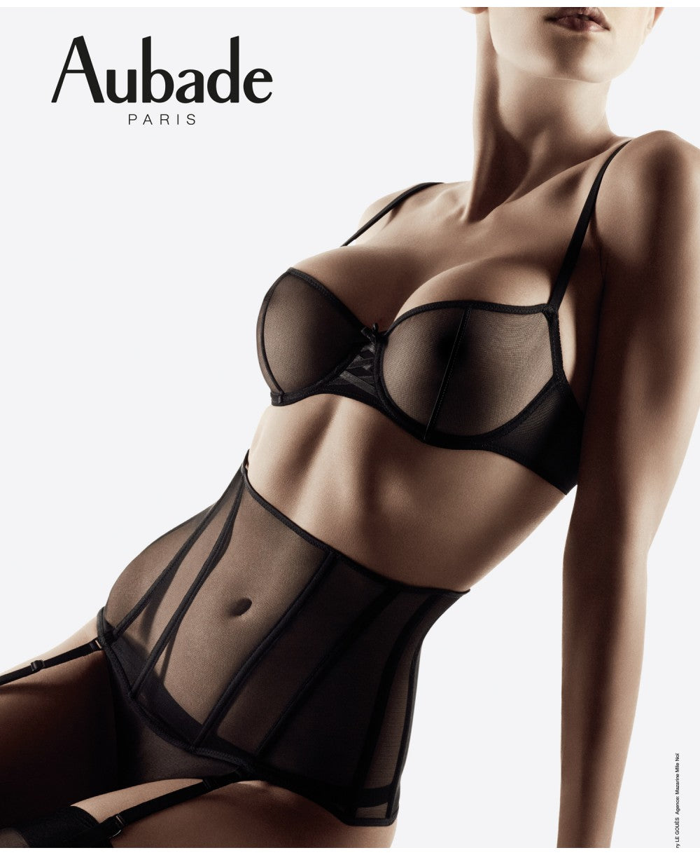 Aubade Nudessence Sheer Demi Bra - 32E