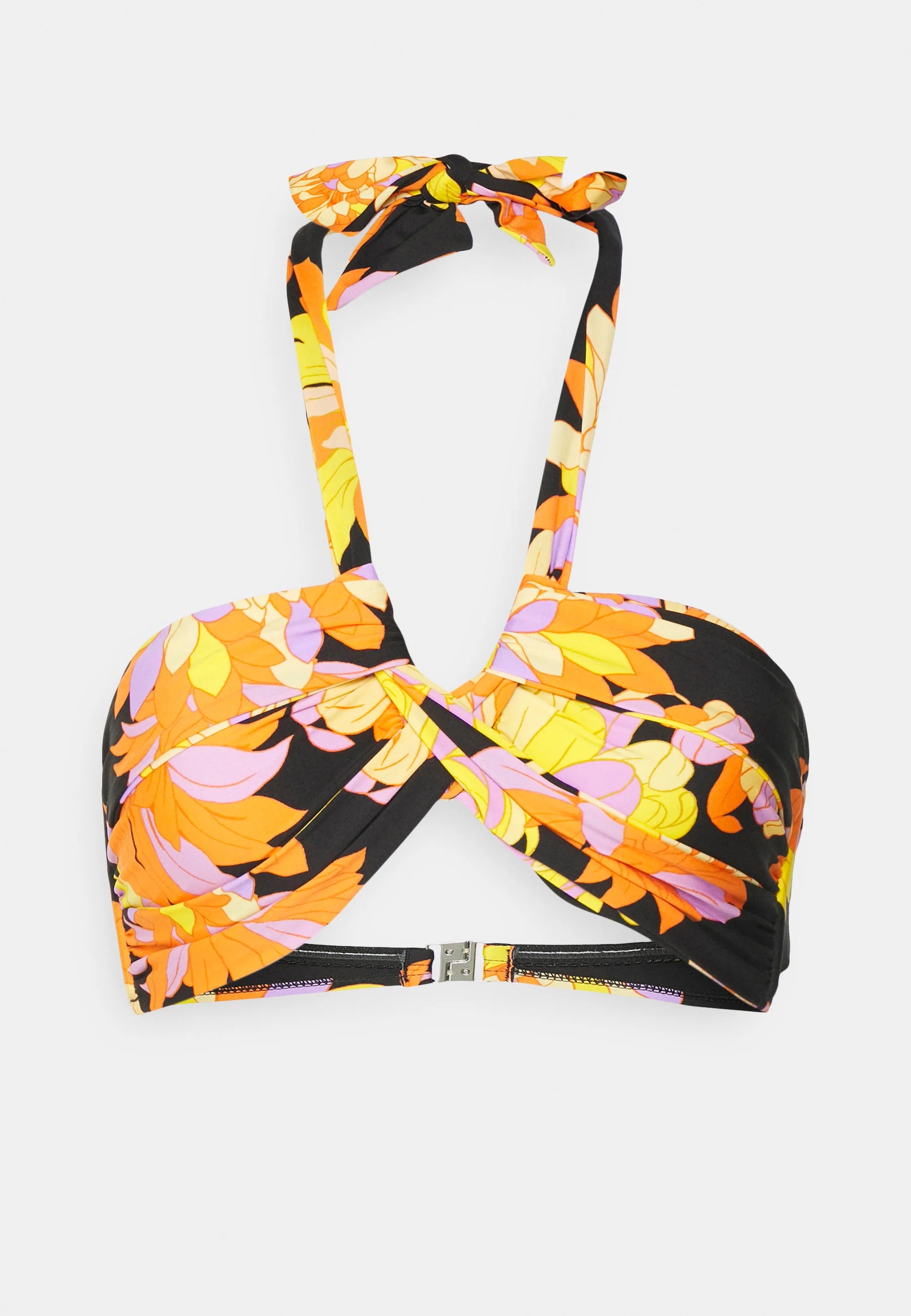 Seafolly Palm Springs Halter Bandeau Bikini Top – Esprit De La Femme  Lingerie