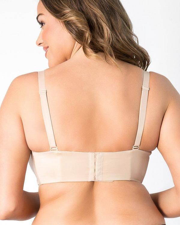 Curvy Couture Strapless Convertible Bra