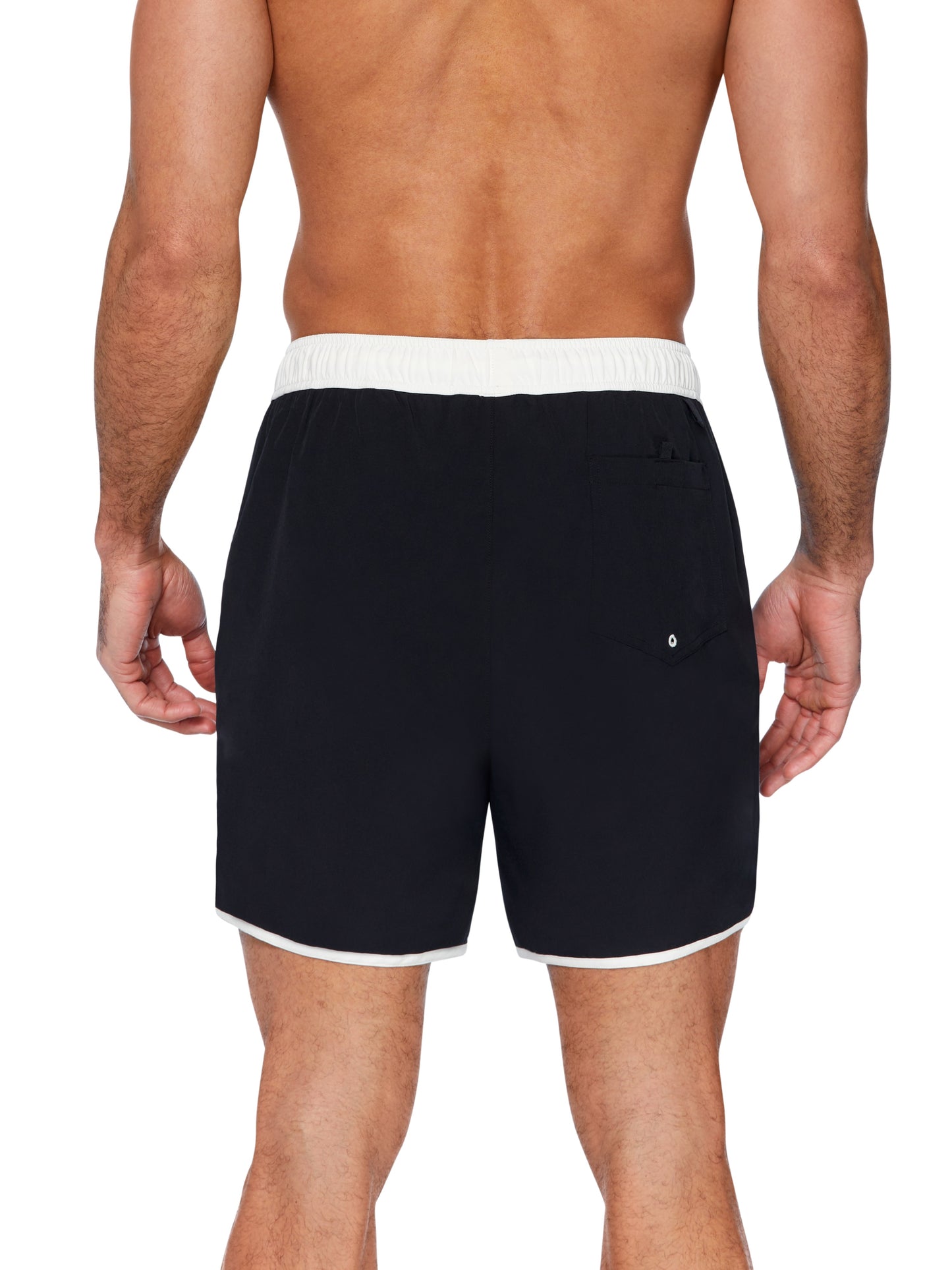 Reebok Men's 7" Core Volley Swim Trunk with Leg Trim