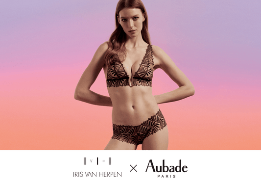 Aubade X Iris Van Herpen Bralette and Saint Tropez Brief