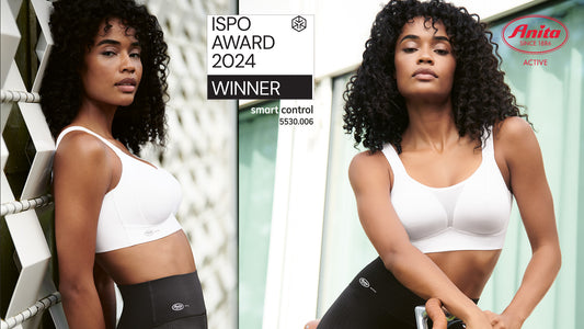 Anita Active Smart Control Sports Bra Receives ISPO Award