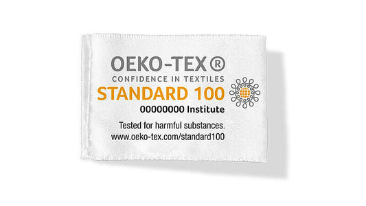 What does the OEKO-TEX® label mean?
