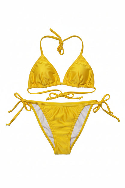 Fagioni 2-Piece String Tie Bikini Set