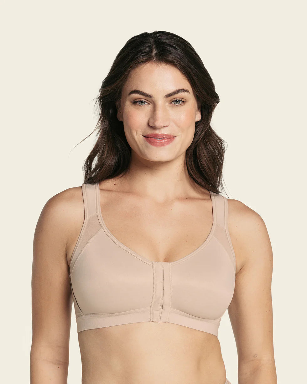 Leonisa Multi-Functional Unlined Wireless Posture Corrector Bra