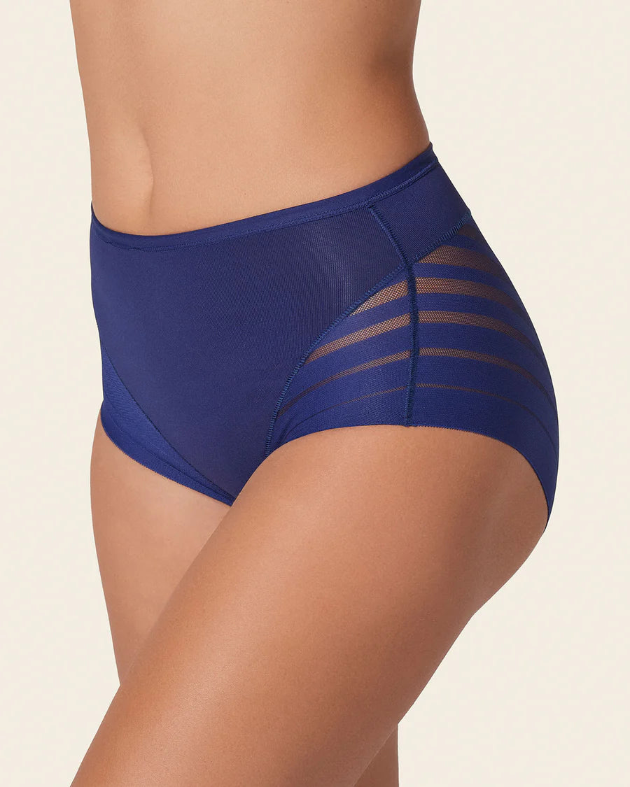 Leonisa Lace Stripe Undetectable Classic Shaper Panty