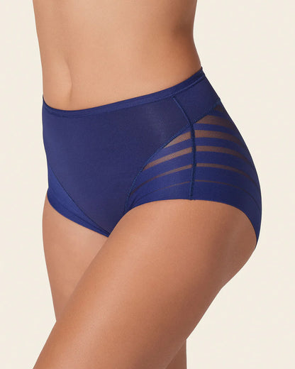 Leonisa Lace Stripe Undetectable Classic Shaper Panty