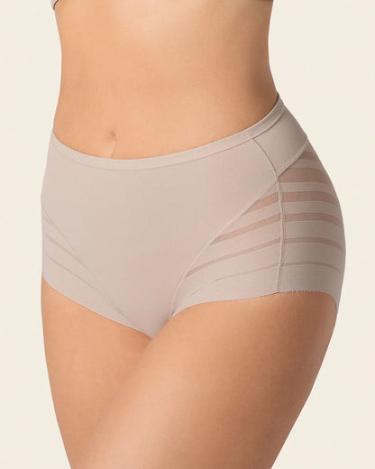 Leonisa Lace Stripe Undetectable Classic Shaper Panty