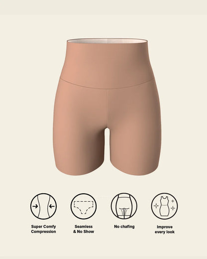 Leonisa PowerStay Stay-In-Place Seamless Shaper Shorts