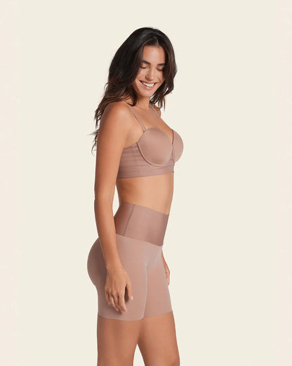 Leonisa PowerStay Stay-In-Place Seamless Shaper Shorts
