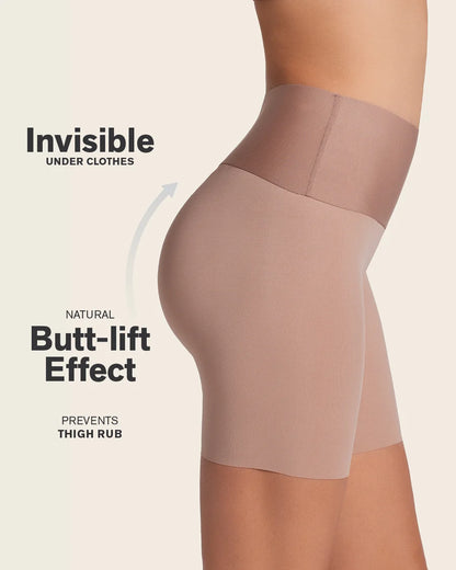 Leonisa PowerStay Stay-In-Place Seamless Shaper Shorts