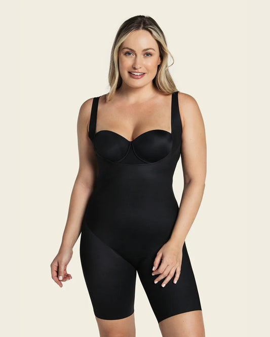 Leonisa Undetectable Step-In Mid-Thigh Body Shaper
