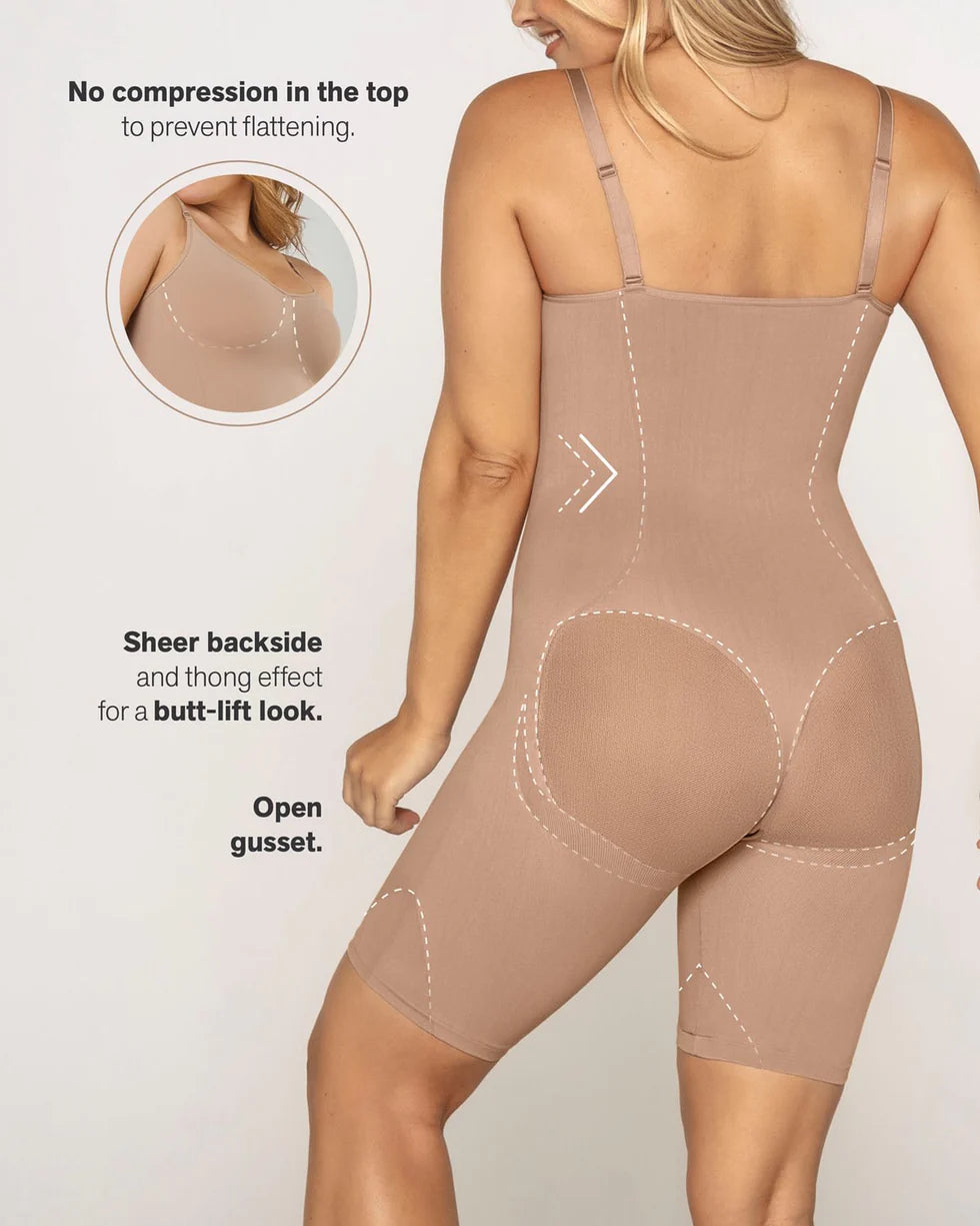 Leonisa Full Coverage Seamless Shaping Bodysuit