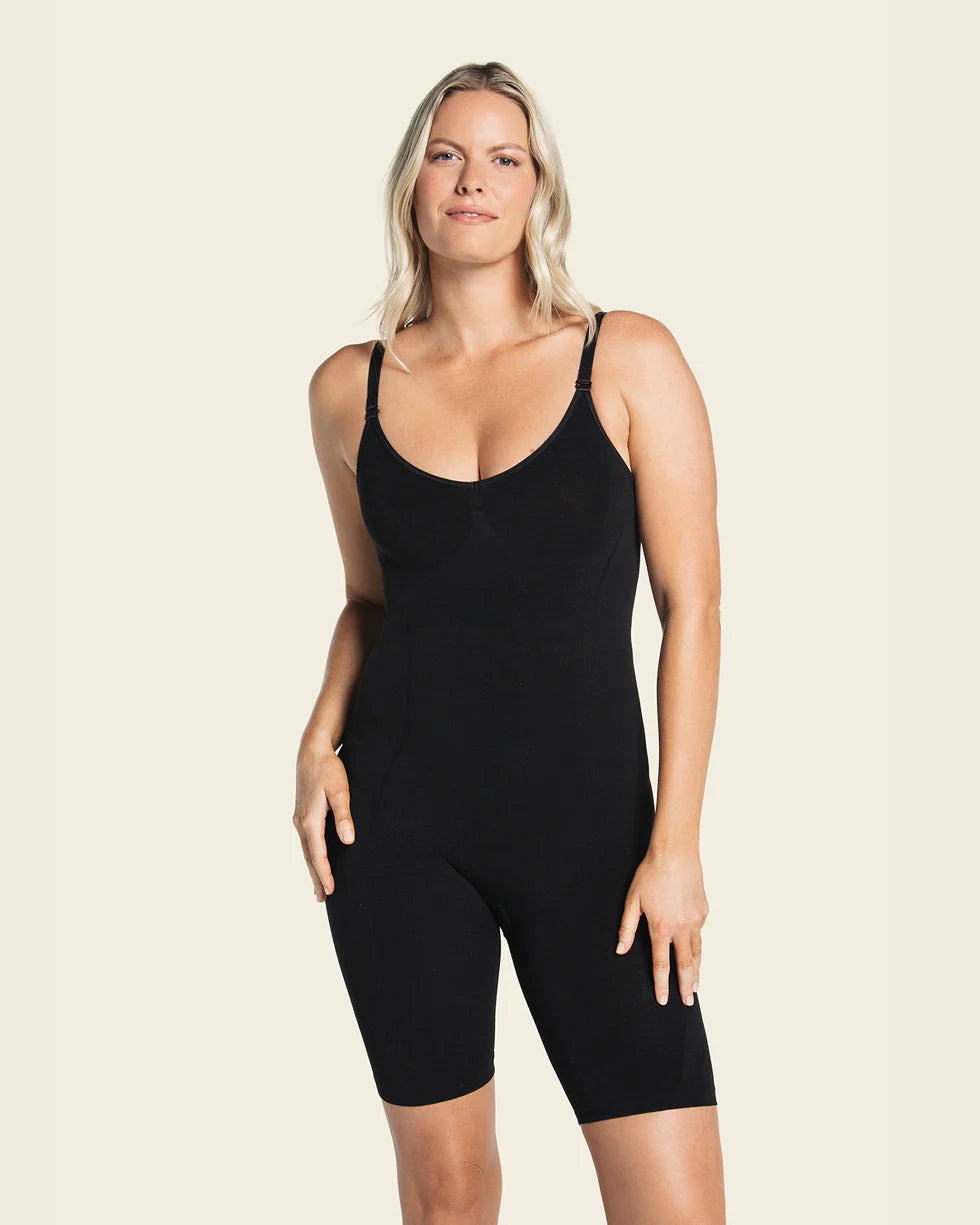 Leonisa Full Coverage Seamless Shaping Bodysuit