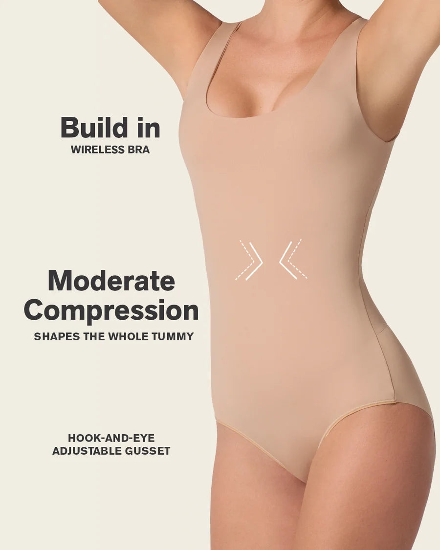 Leonisa Classic Sleeveless Shaper Bodysuit