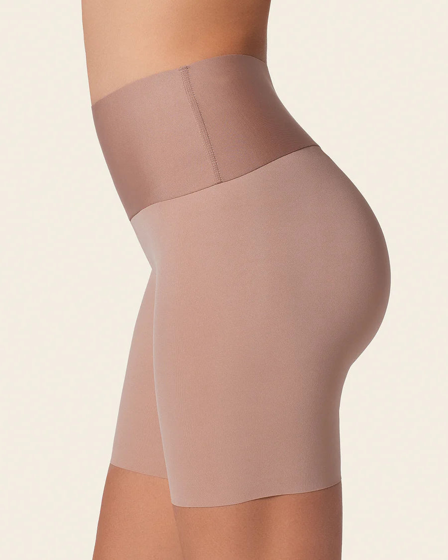 Leonisa PowerStay Stay-In-Place Seamless Shaper Shorts