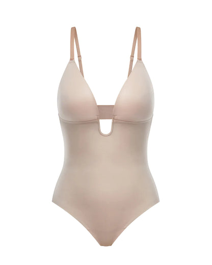 Spanx Suit Your Fancy Plunge Low-Back Thong Bodysuit