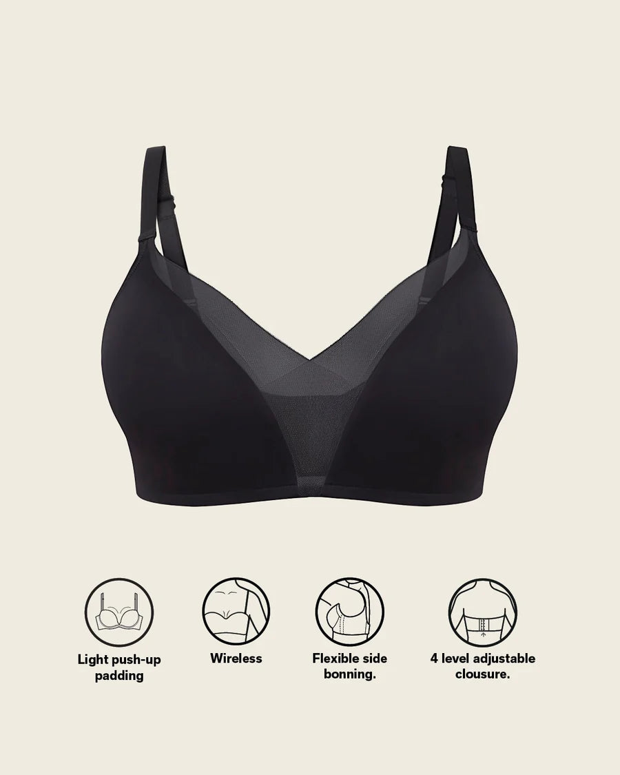 Leonisa Wirefree Push Up Bra