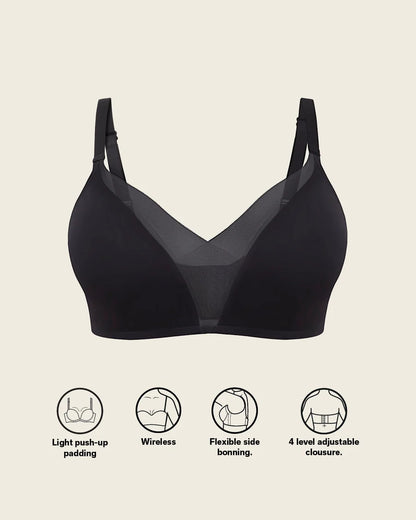 Leonisa Wirefree Push Up Bra