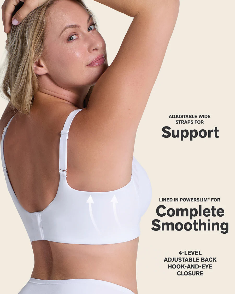 Leonisa Daily Lace Wireless Support Bra