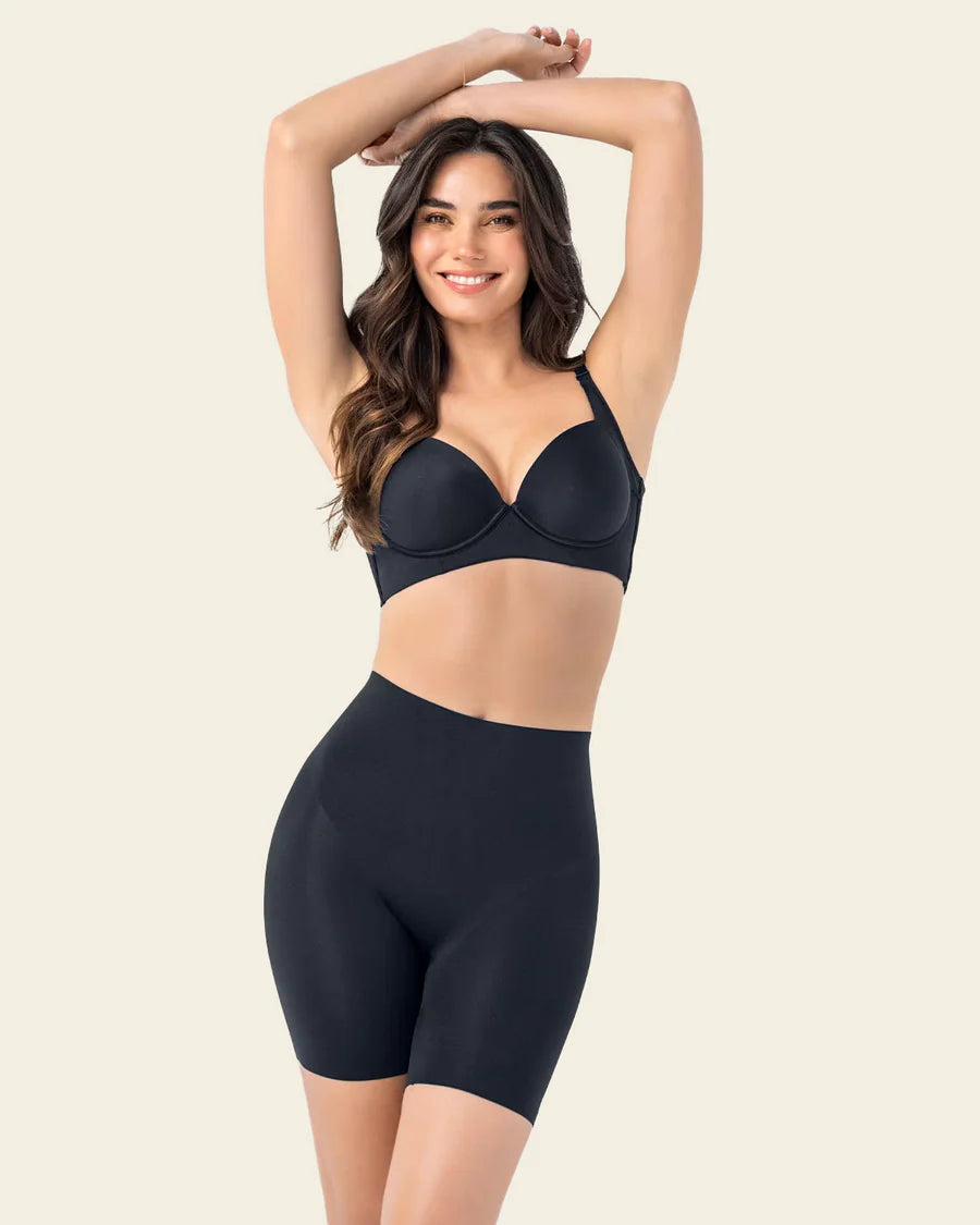 Leonisa Seamless Butt Lifter Shaper Short